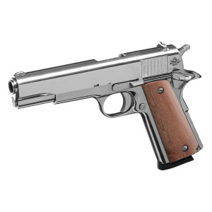 Pistolet RIA GI Standard FS Nickel kal. 45ACP