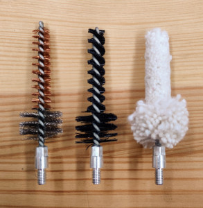 Zestaw szczotek do komory 5,6mm (3szt.)