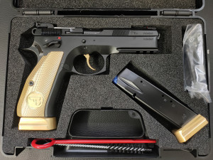 Pistolet CZ 75 SP-01 Shadow 85th k.9x19