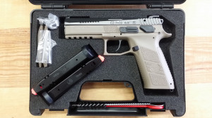 Pistolet CZ P-09 FDE T kal. 9x19