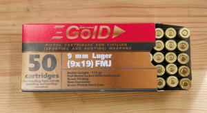 Amunicja Barnaul 9x19 115gr GOLD