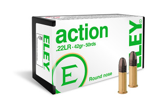 Amunicja ELEY Action (50 szt) 22LR