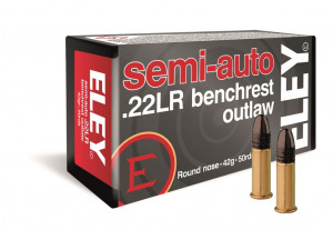 Amunicja ELEY Benchrest Outlaw 22LR