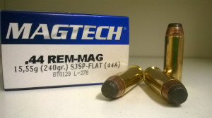 Amunicja MAGTECH 44 Rem. Mag. SJSP15,55g 240gr