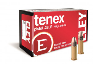 Amunicja ELEY Tenex Pistol 22LR