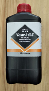 Proch czarny VESUVIT LC (1kg)