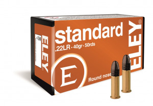Amunicja ELEY Standard 22LR