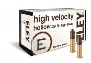 Amunicja ELEY HV Hollow 22LR