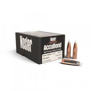 Pociski Nosler 8mm 200gr AccuBond