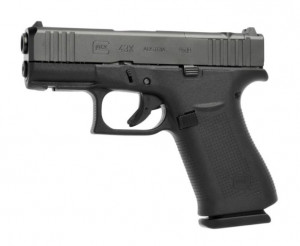 Pistolet Glock 43X Black Mos kal: 9x19