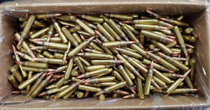 Amunicja Hornady kal:223 FMJ-BT Frontier55gr (op. 100nb.)