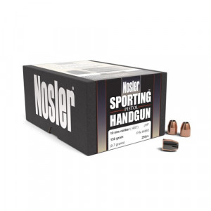 Pociski Nosler 10mm .400 150gr JHP