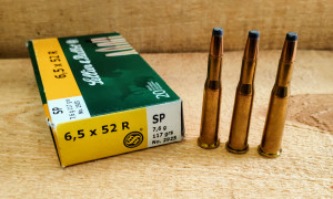 Amunicja S&B 6,5x52R SP 7,6g