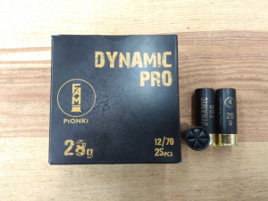 Amunicja PIONKI 12/70 DynamicPro 28g 3mm