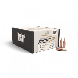 Pociski Nosler RDF 22 70 HPBT