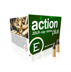 Amunicja ELEY Action Plus (500 szt) 22LR