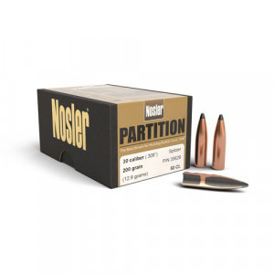 Pociski Nosler 30 Cal 200gr Partition