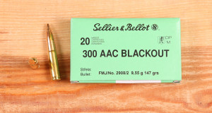 Amunicja S&B 300 AAC Blackout FMJ 147gr9,55g (op. 20nb.)