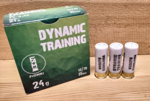 Amunicja PIONKI 12/70 Dynamic Training 24g 2,4mm