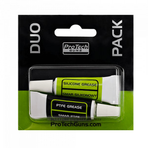 ProTech Duo Pack Silicone Grease + PTFE Grease 2 x 3,5g