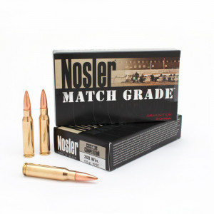 Amunicja Nosler kal. .308 Win 155g