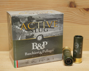 Amunicja B&P 12/65 Active Slug Practical Shooting 28g