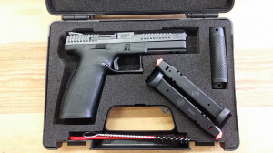 Pistolet CZ P-10 F kal. 9x19