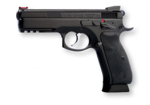 Pistolet CZ 75 SP-01 Shadow Czarny kal: 9x19