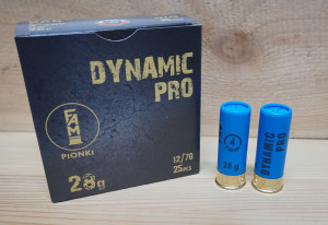 Amunicja PIONKI 12/70 DynamicPro 28g 3mm