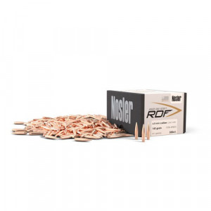 Pociski Nosler RDF 6.5mm 140 HPBT