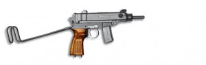 Pistolet CZ Skorpion mod. 61 S kal. 7,65 Browning