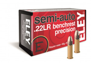 Amunicja ELEY Benchrest Precision 22LR