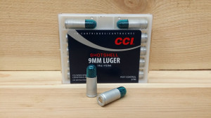 Amunicja CCI ShotShells kal: 9x19(op. 10nb.)