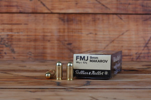 Amunicja S&B 9 Makarov FMJ 6,1g