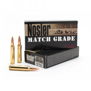 Amunicja Nosler kal. .223 Rem 69grCustom Competition HPBT