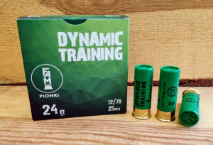 Amunicja PIONKI 12/70 Dynamic Training 24g 2,4mm