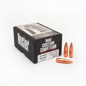 Pociski Nosler 30 Cal 168gr CC HPBT